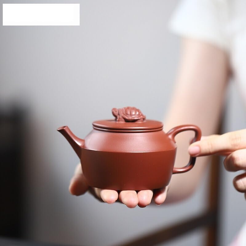 ノベルティジャグティーポットパープルサンドセラミックティーポット