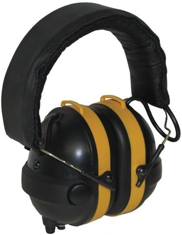 Electronic Noise Canceling Safety Earmuffs