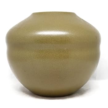 Amazon.co.jp: 京焼 『 内田邦夫 』 蕎麦釉 花瓶 花器 共箱付き