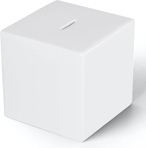 Alcancía para adultos debe romperse para acceder al dinero, caja de ahorros personalizada de cerámica para niños, caja de dinero real para regalo en