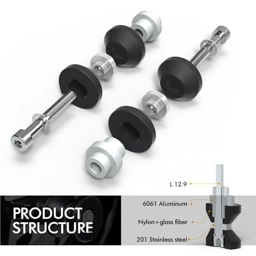 Bobines bras oscillant pour lever et protéger facilement votre R1M de piste