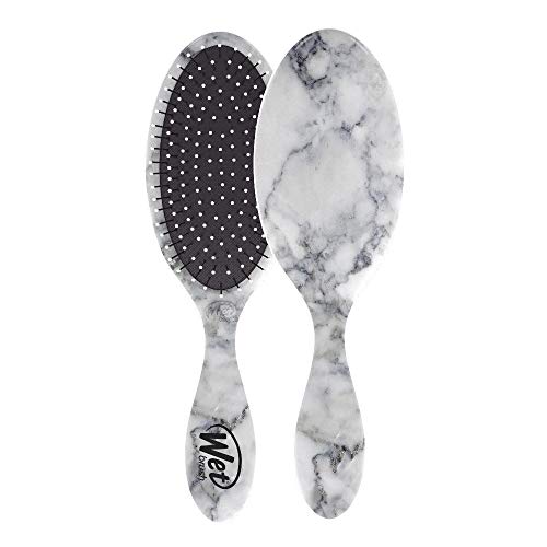 Wet Brush Gemstone Marble, White