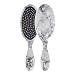 Wet Brush Gemstone Marble, White