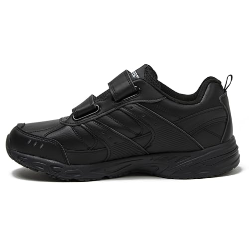 Image of HI-TEC Fusion SR Strap Non Slip Hook and Loop Mens Shoes