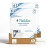 NATULIM - Pastiglie Lavastoviglie Ecologiche Naturali - Capsule Idrosolubili per Lavaggio Efficace e Delicato - 60 Pastiglie