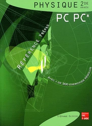 Physique 2de année PC, PC*