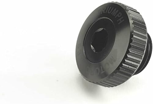 Triumph Bonneville Street Twin Billet Machined Oil Filler Cap A9610239