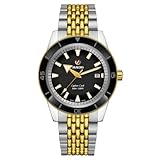 Rado Captain Cook Automatic Diving Watch with Stainless Steel Strap, 3 (Model: R32138153) Yellow Gold, Silver