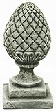 Artichoke Decorative Concrete Finial Centerpiece Indoor-Outdoor Garden Sculpture