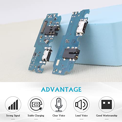 USB Charging Port for Samsung Galaxy A13 5G Dock Connector Charger Board Flex Cable Assembly Replacement for A316U A316F with Tools