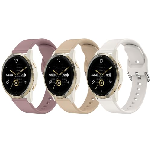 Garmin Venu 3Sp18mmoh NCbN[X\tgVR X|[cpXgbv Garmin Venu 3S 41mm Venu 2S 40mm Forerunner 255S/265S MusicX}[gEHb`AX[NoCI