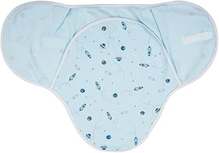 Cueiro Swaddle Ajustável Papi Compose para Bebê 70cm X 62cm Contém 01 Un