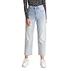 Levis-Womens-Ribcage-Straight-Ankle-Jeans Levi's Women's Ribcage Straight Ankle Jeans, Here Nor There-Light Indigo, 26 (US 2)