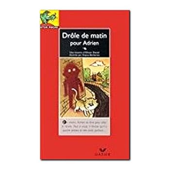 Paperback Drôle de matin pour Adrien (Ratus Rouge) (French Edition) [French] Book