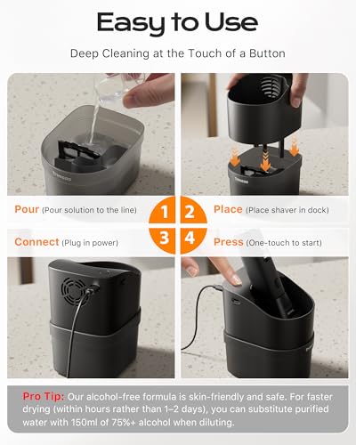 Image of 3 in 1 Shaving Kit and 2-Pack Care Refills