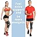 CAMBIVO 2 Pack Knee Brace, Knee Compression Sleeve for Men and Women, Knee Support for Running, Workout, Gym, Hiking, Sports (Gray,Medium)