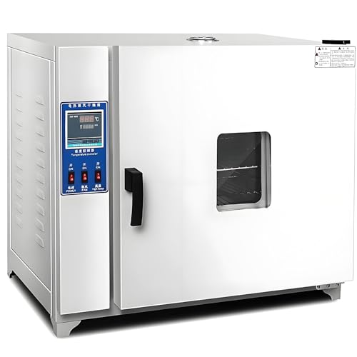 GAYAYAS Drying Oven Lab Oven, Laboratory Test High Temperature Oven, Heating Constant Temperature Blast Drying Oven, for Laboratory/Industrial,16L