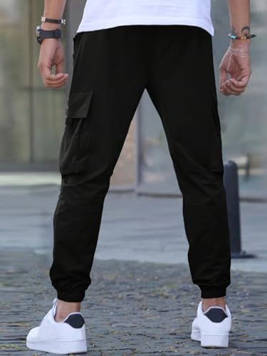 Image of TAGDO Solid Cargo Pant for Men (Pant-5157)