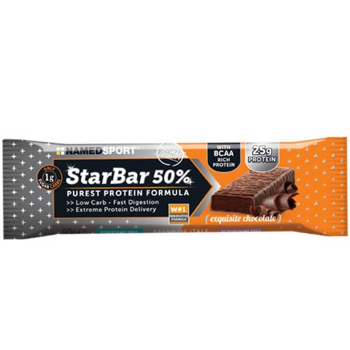 Named Sport starbar 50g exquisite chocolate