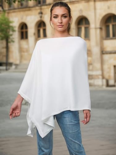 Women's Shawl Wraps Lightweight Knitted Poncho Sweater Versatile Scarf Cape Cardigan for Autumn Winter Spring2