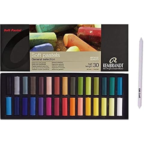 Set de pinturas Rembrandt 30 de media barra Cover