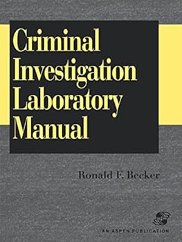 Paperback POD- CRIMINAL INVESTIGATION LABORATORY MANUAL: . Book