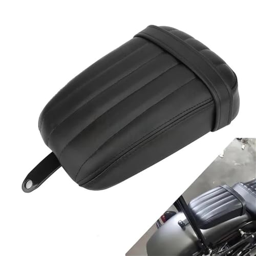 Selle Passager Arrière Moto Softail Fixation Facile Confort Duo - 2