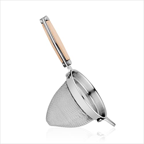 Filtro Cocktail Acciaio Inox 304 Colino Per Cocktail In Acciaio Inox 304 - Filtro A Molla Spirale Per Ghiaccio, Oro Rosa O Argento | Strumento Da Bar Professionale Colino Per Shaker