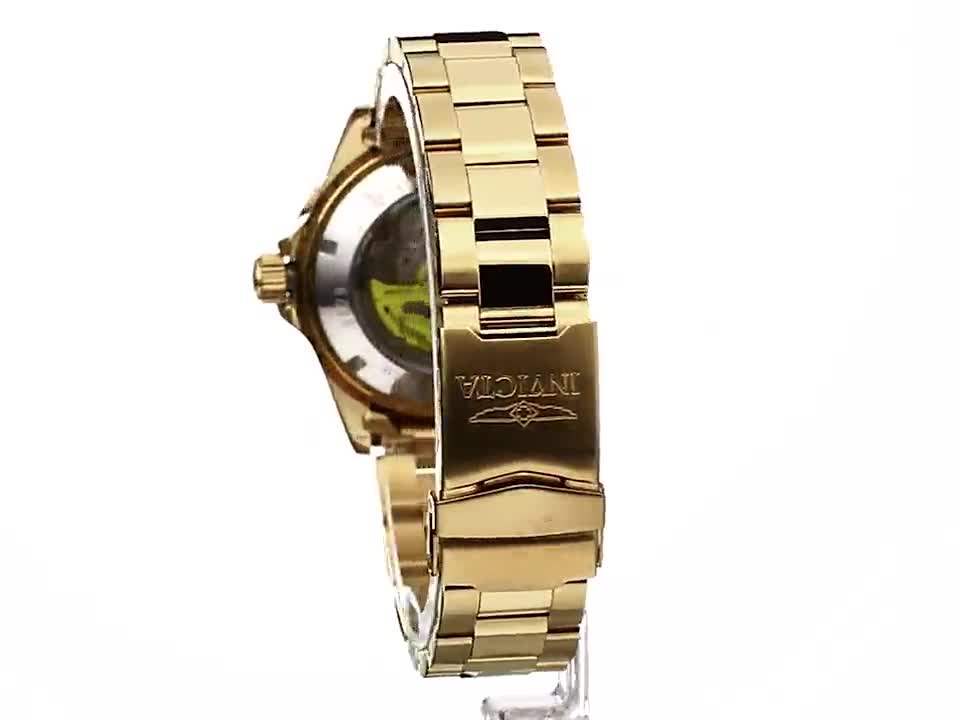 INVICTA Men's 8929 Pro Diver Collection Automatic Gold-Tone Watch
