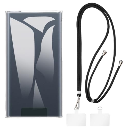 Shantime �P�[�X�ƃN���X�{�f�B�X�g���b�v�Z�b�g iPod Nano 7th �Ƃ̌݊������� �g�уJ�o�[�Ƌ����o�b�N���t�������\�l�b�N�X�g���b�v�����2���̃p�b�`�t��(�N���A + �u���b�N)