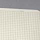 SIGEL CO824 Premium Spiralblock A4, kariert, dunkelblau, 80 Blatt, sehr stabiler Hardcover-Einband, 3er Pack, Einsteckfach, aus nachhaltigem Papier, Conceptum