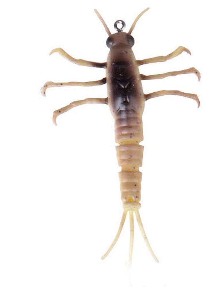 3D TPE Mayfly Nymph 5 cm 2.5 g – May Fly