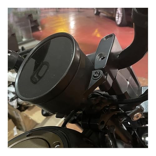Elevadores de manillar para Sportster S que eliminan el dolor de espalda en moto 6