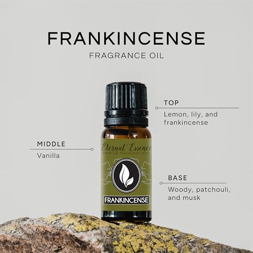 Image of Eternal Essence Oils - Frankincense Premium Grade Fragrance Oil - 10ml - Scented Oil