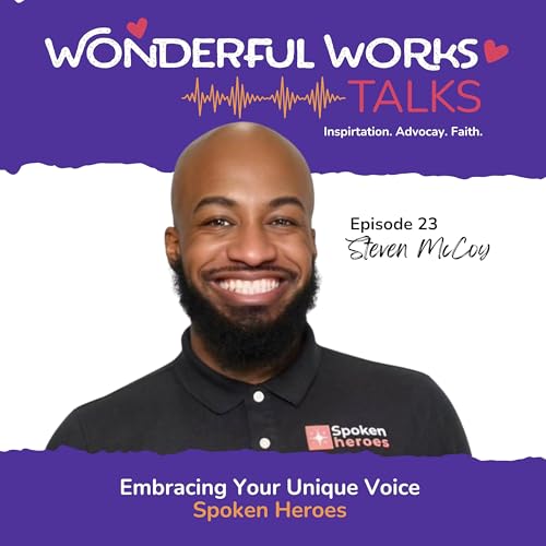 Embracing Your Unique Voice with Steven McCoy, the world's first Black DeafBlind journalist