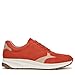 Naturalizer Womens Shay Sneaker Pepper Red Suede 12 W