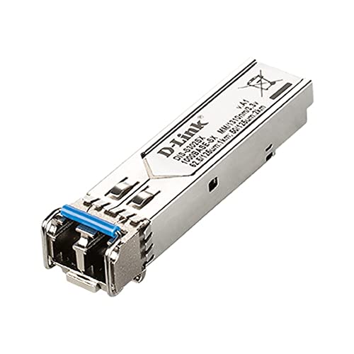 Module émetteur-récepteur Mini-GBIC D-Link DIS-S302SX réseau fibre optique Gigabit 1000 Mbit/s