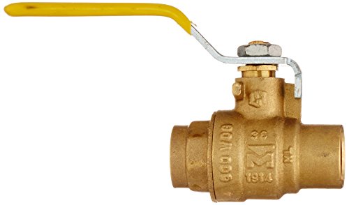 Válvula de bola resistente Mueller 107-853NL ideal para sistemas de tuberías domésticas 3