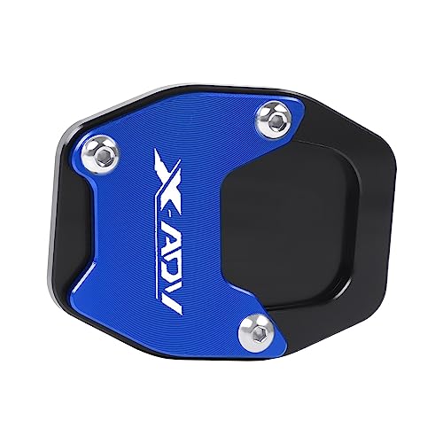 �z���_�ɑΉ� XADV 750 2014-2023 �I�[�g�o�C�A�N�Z�T���[�����X�^���h�p�b�h�v���[�g�L�b�N�X�^���h���L�T�|�[�g����(21-23 blue)
