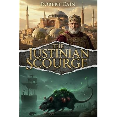 THE JUSTINIAN SCOURGE: The First Great Pandemic (541 AD). How Bubonic Plague Decimated the Byzantine Empire and Killed the Roman Dream