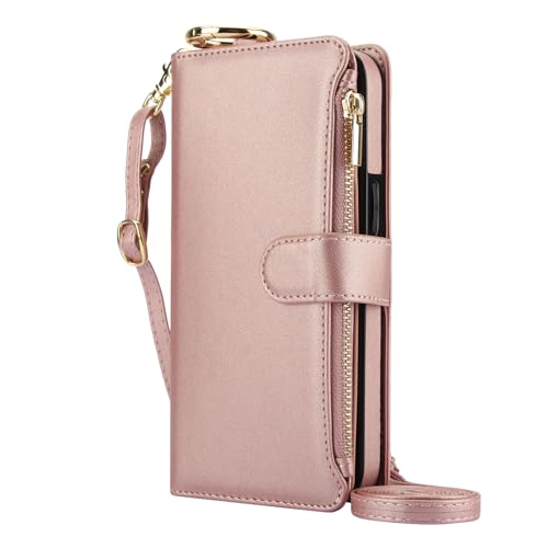 Iphone15 Pro Max �K�p�̃P�[�X �蒠�^ �V�����_�[�X�g���b�v �A�C�t�H��15 �v�� �}�b�N�X �J�o�[ �g�уJ�o�[ �I�V�����ȃX�}�z�P�[�X ���z�^ �J�[�h���[ ���u���X�^���h�@�\ ����PU���U�[ �����O�t�� �S�ʕی� RFID�u���b�L���O ��