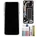 Produktbild E-YIIVIIL Neuer Ersatz LCD Display kompatibel mit Samsung Galaxy S8 Plus G955F AMOLED Display Touchscreen Bildschirm Digitizer Assembly Schwarz Glas with Rahmen+Tools
