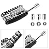16 in 1 Kit Reparation Velo, Outil Velo, Kit Outils Velo Kit Complet, Accessoires VTT Outil Multifonctions, Multitool Velo, Outillage Velo, Kit Velo Reparation Poche pour Vélo de Montagne électrique #3