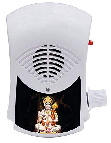 Hanuman CHalisa Chanting Box Player for Prayer Mantra Device (220/240V AC Power) Continuous Chants Speaker Jaap Meditation (Hanuman Chalisa) mantra chanting device-picture-20