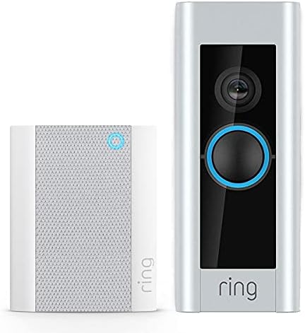 Ring Video Doorbell 3 + Chime (Gen 2) HB, White