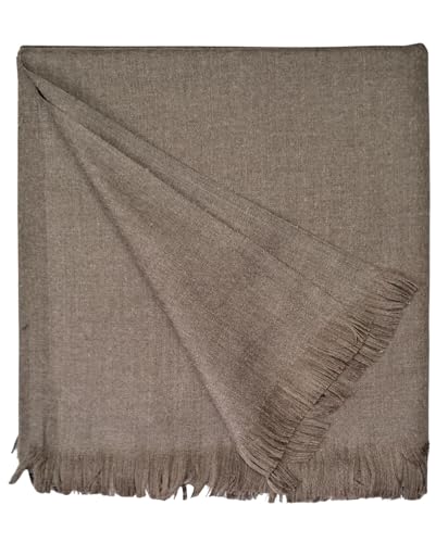 Image of Arvore Bunkaar 100% Pure Wool Men's Soft Lohi /Shawl | Shawl (54 inch X 110 inch)
