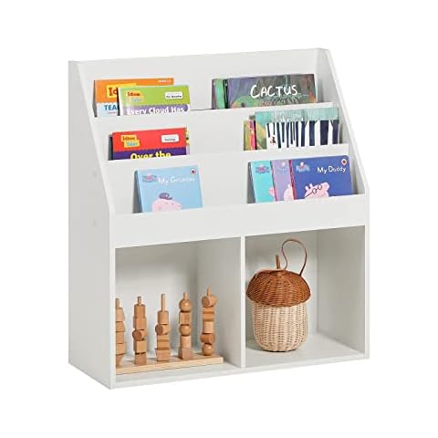 SoBuy Librería Infantil para Niños con 3 Estanterías Cover