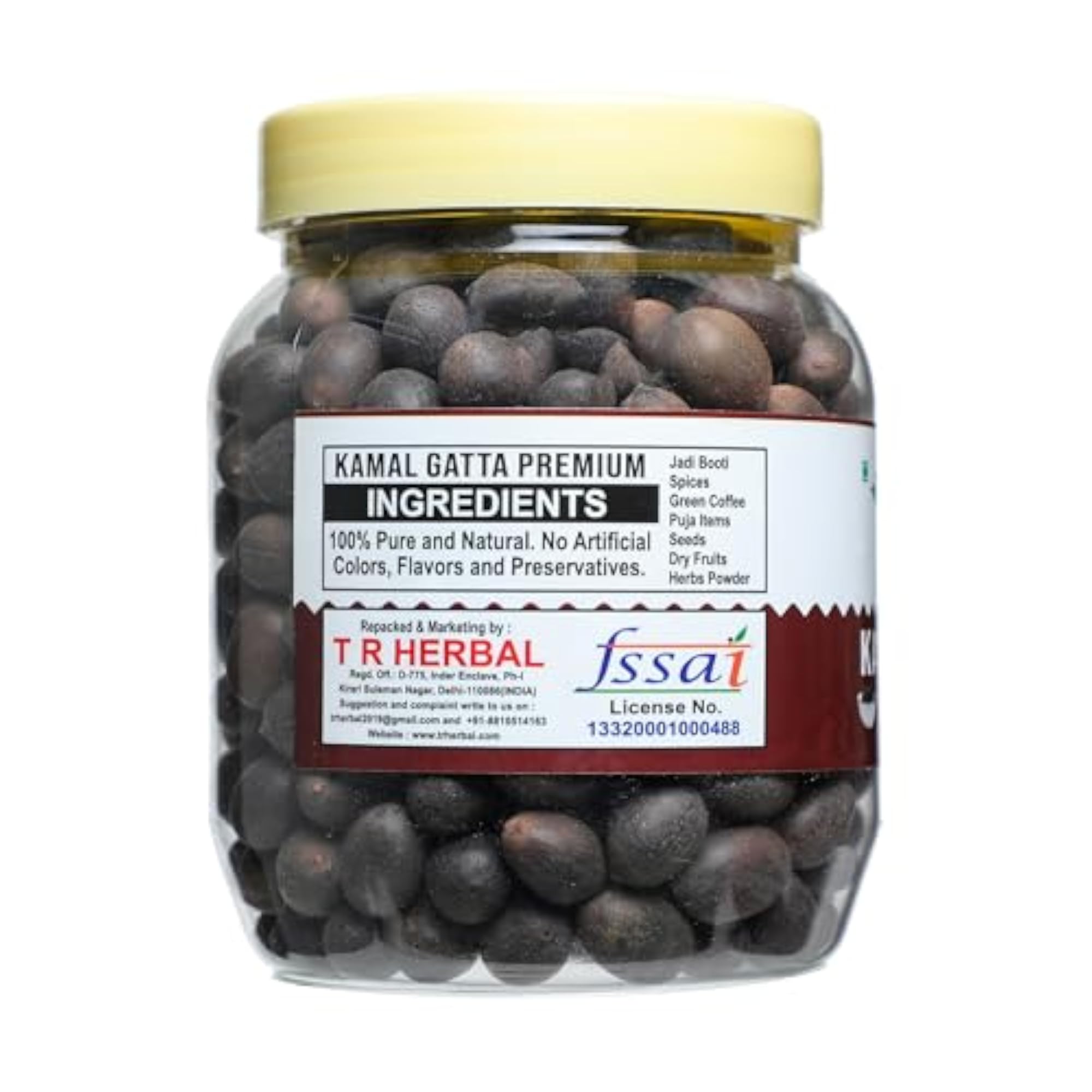 Raw Lotus Seed Kamal Gatta, Natural Herbal Supplement