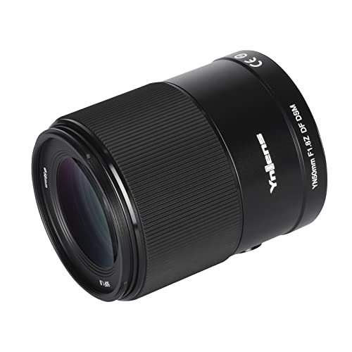Yongnuo Yn50Mm F1.8Z Df Dsm Auto-Focus Full Frame Standard Prime Lens Adaptable For Nikon Z Mount Mirrorless Camera #TOP4