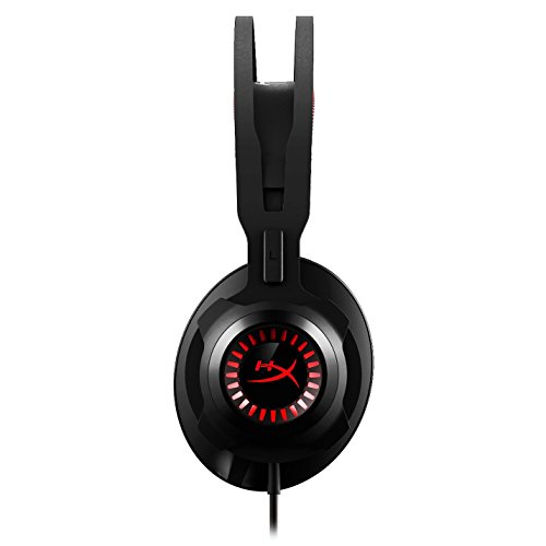 Image of HyperX Cloud Revolver HX-HSCR-BK /NA Gaming Headset (Black)